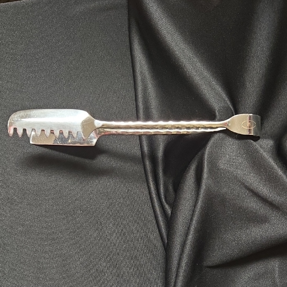 Mary Jurek Silver Serving Utensils Elegant Dining